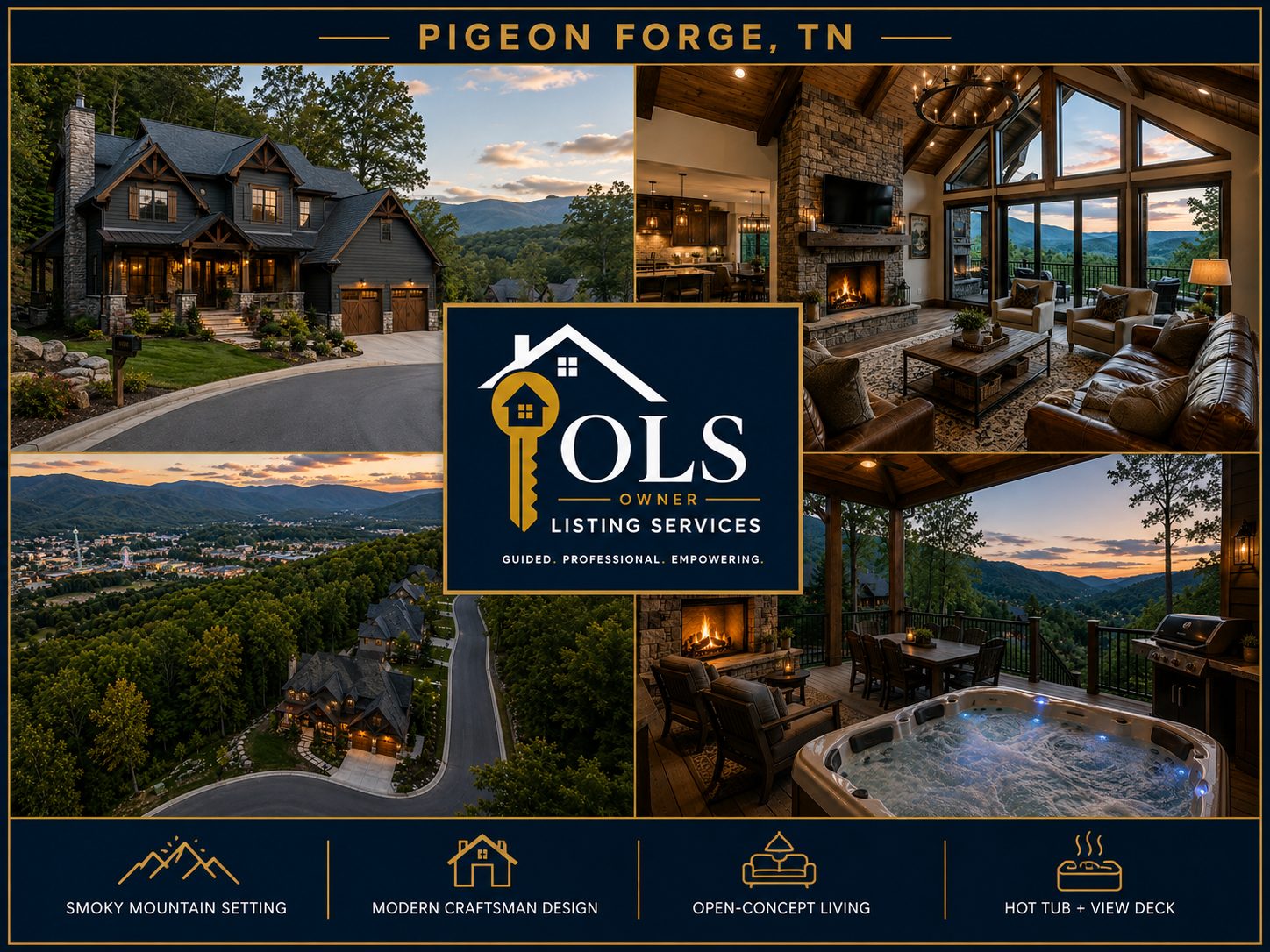 1000 OLS Smoky Ridge Way, Pigeon Forge, TN 37863 - photo 1